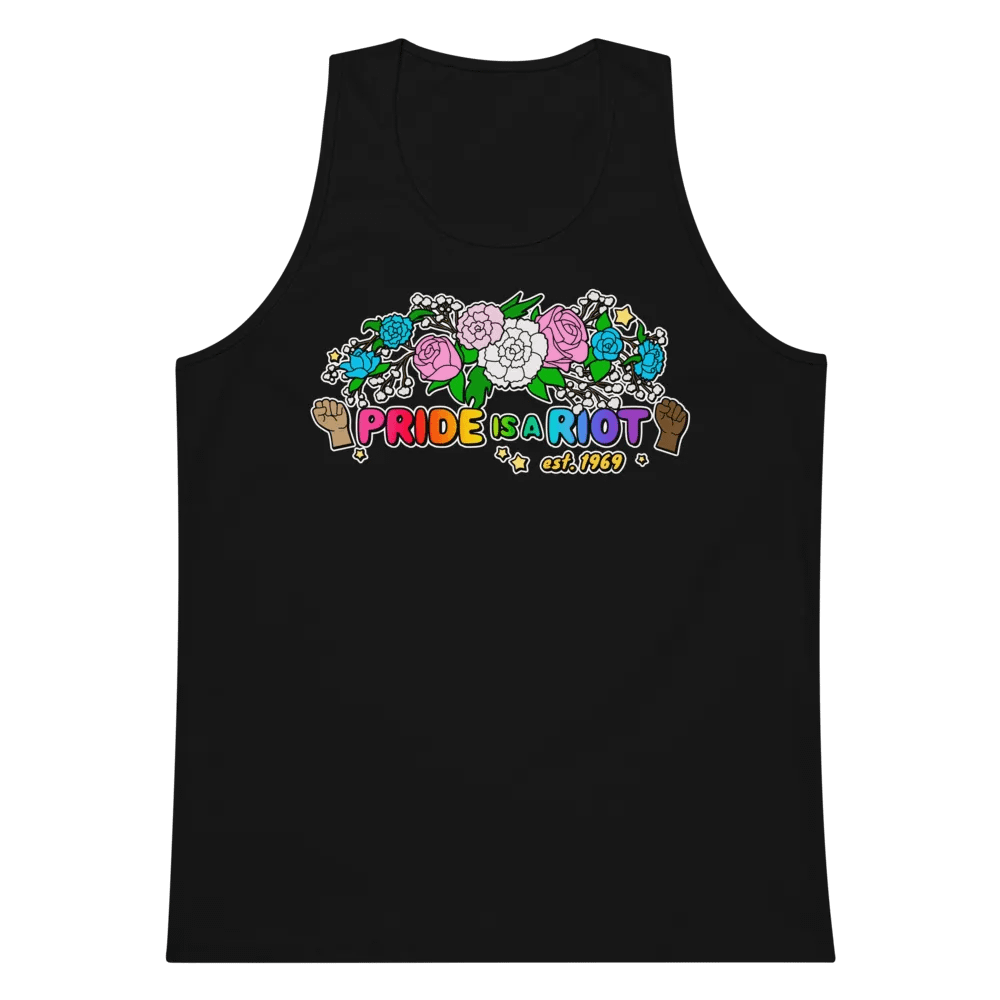 Pride is a Riot Tank Top product image (5)