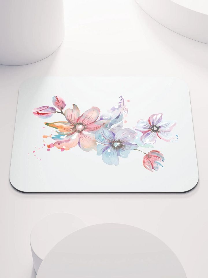 Floral Mouse Pad product image (1)