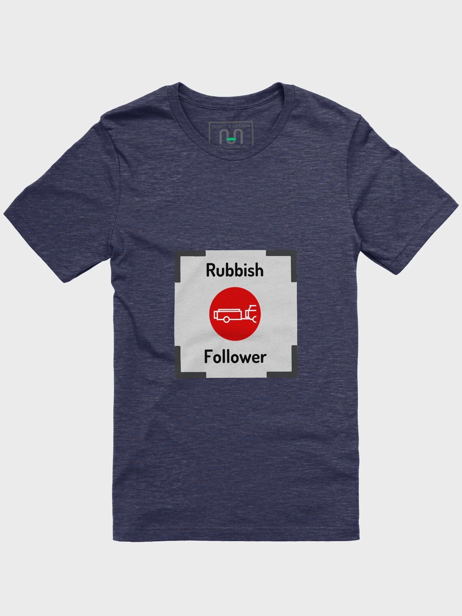 Rubbish Follower Graphic Tee product image (1)