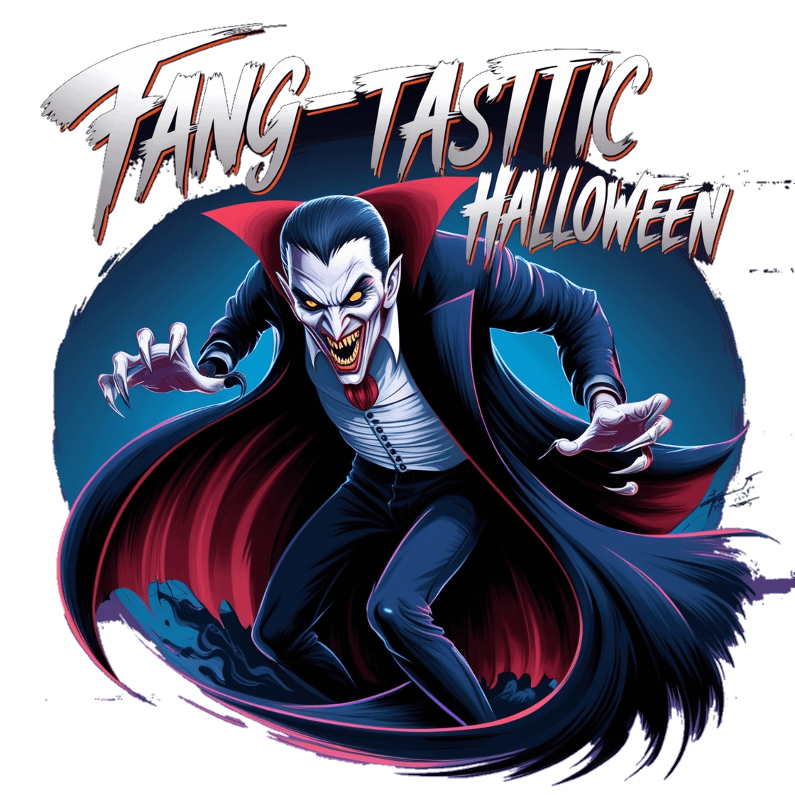 Halloween Fang Tasttic Vampire design product image (4)