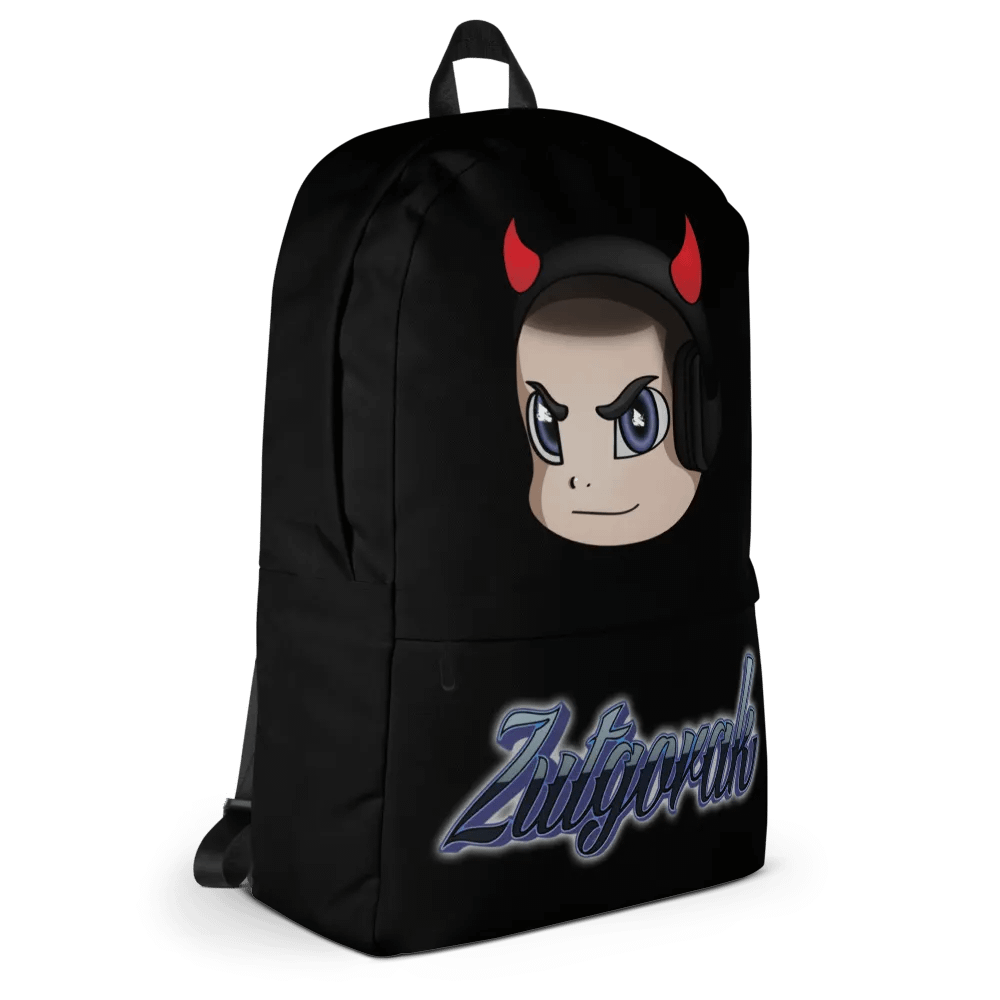 Bluelogo Black Backpack product image (5)