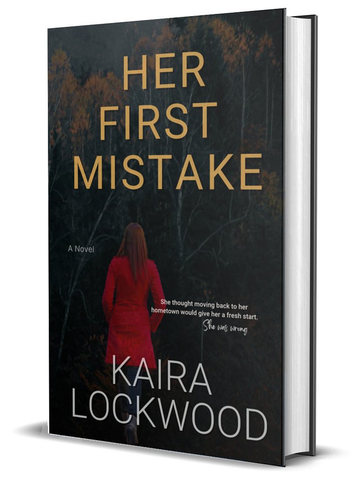 Her First Mistake | Signed Hardcover product image (1)