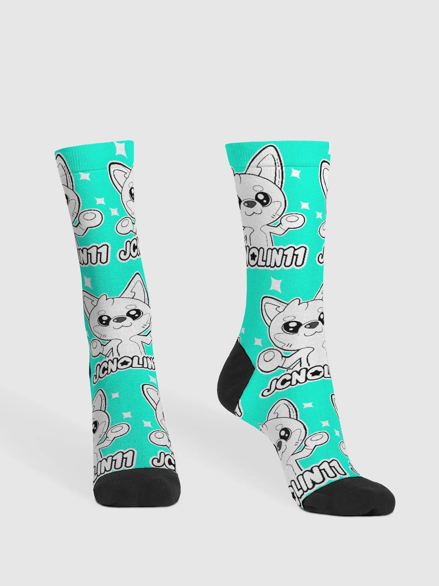 Foxy Star Pose Socks product image (2)