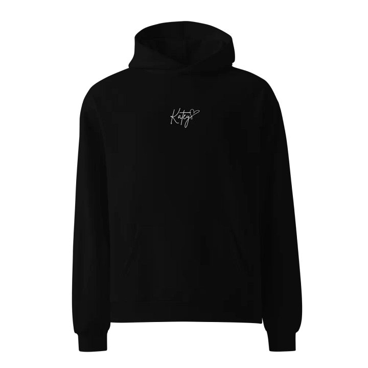 Katey Signature Hoodie - White Embroidery product image (1)
