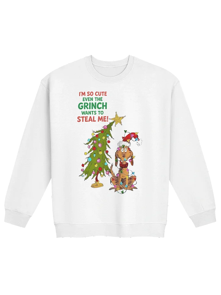 I'm So Cute Christmas Crewneck product image (1)