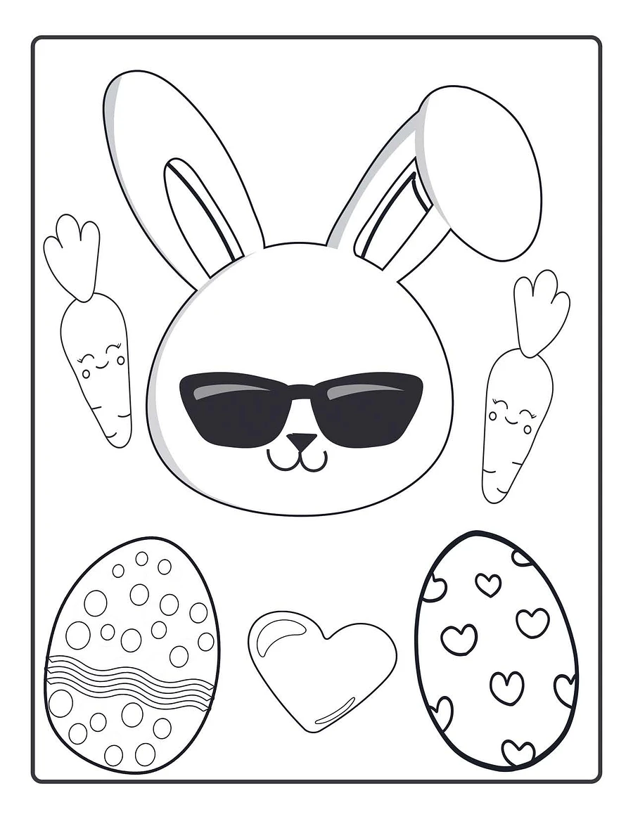 Easter Coloring Book for Kids product image (3)