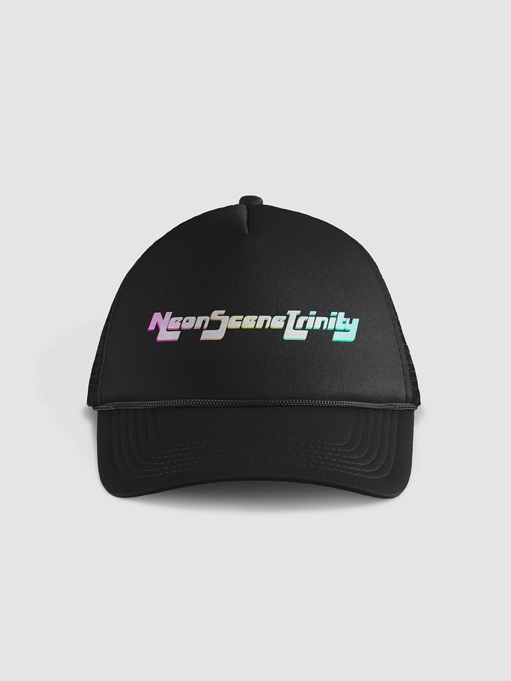 Neon Scene Trinity Logo Cap product image (1)