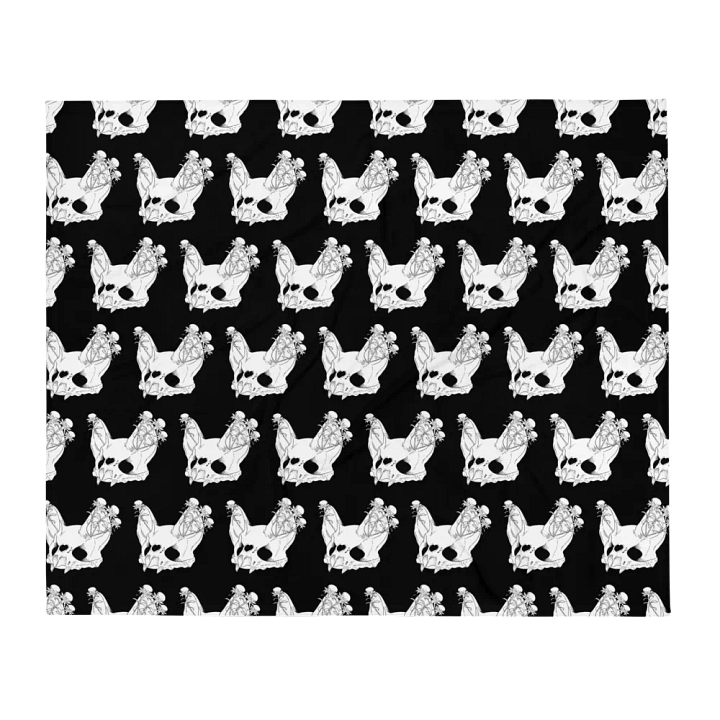 Bat Skull Blanket product image (2)