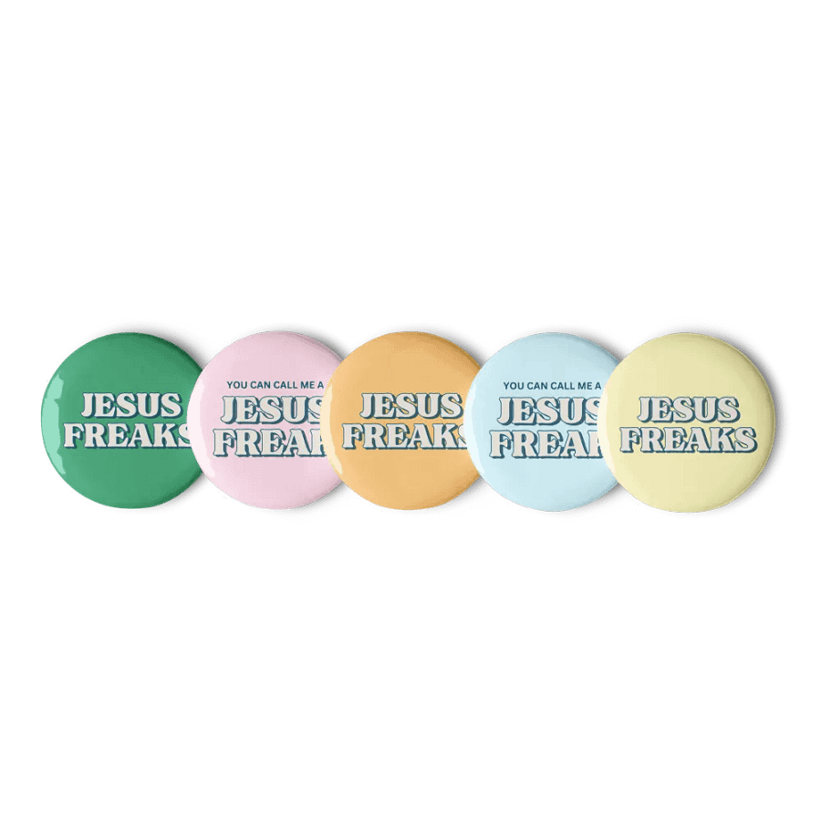 Jesus Freaks pins product image (6)