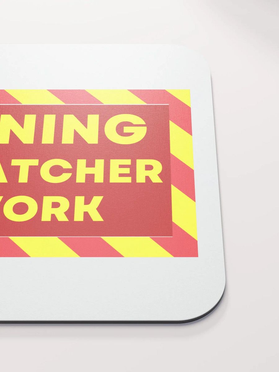 WARNING : COPWATCHER AT WORK product image (5)