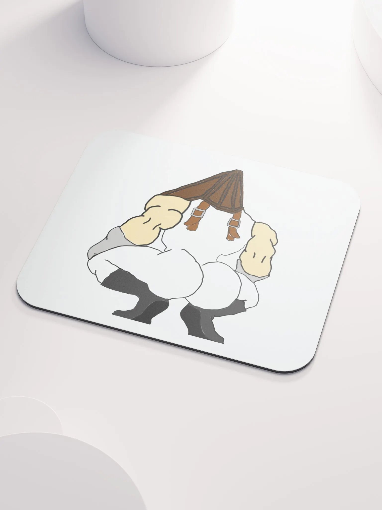 Big Butcher Mouse Pad product image (3)