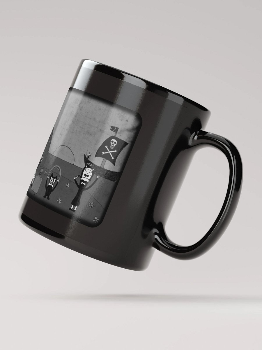 Bendy & Friends Mug (Black & White) product image (4)