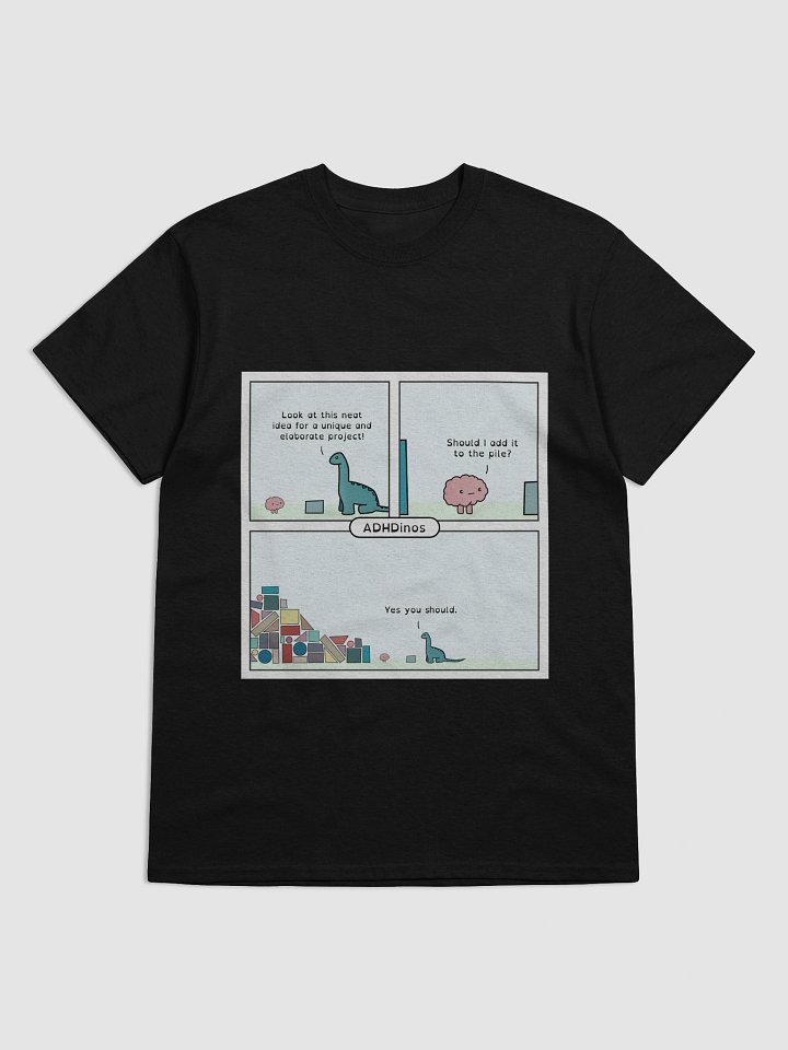 Comic #93 T-shirt product image (4)