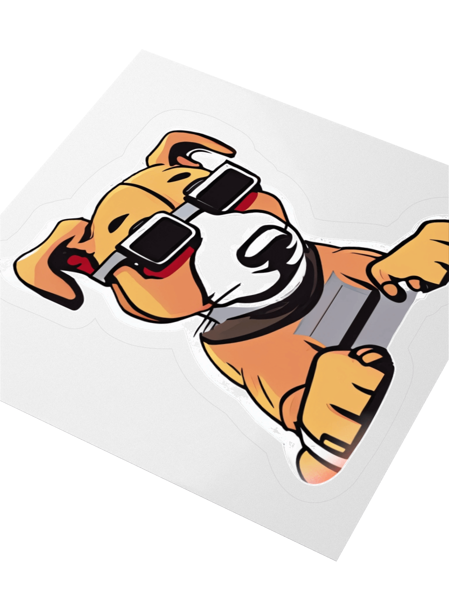 ItzDogo Logo Sticker product image (6)