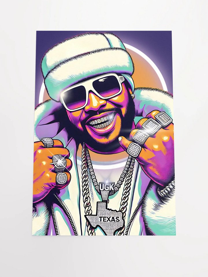PIMP C POSTER product image (1)