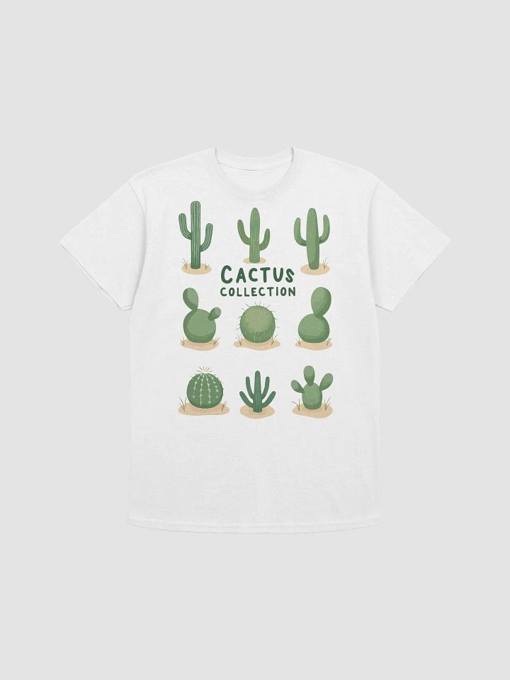 Cactus Collection T-Shirt product image (1)