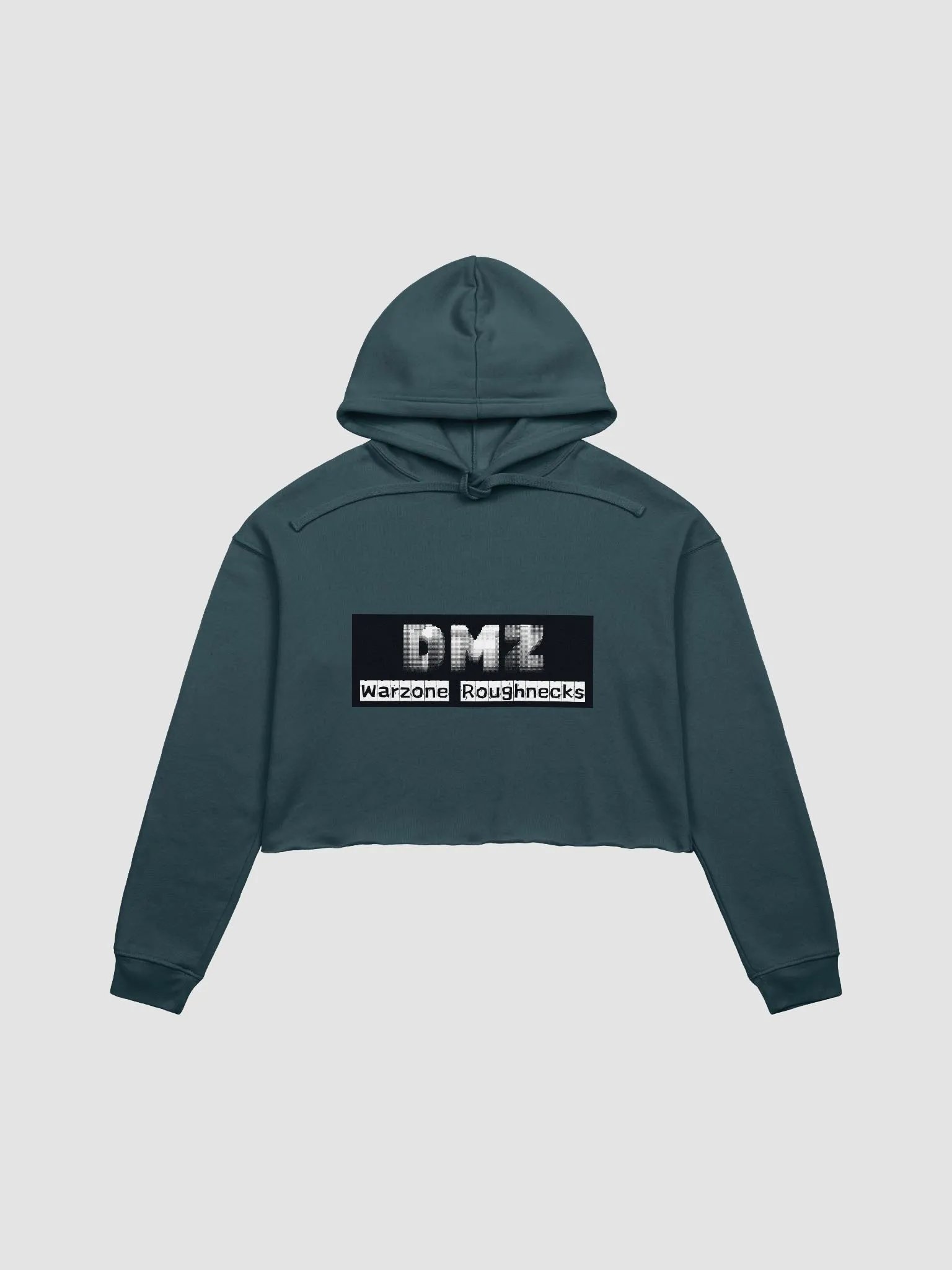 DMZ Warzone Roughnecks Crop Hoodie product image (1)