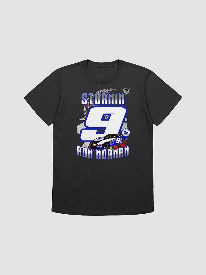 Stormin Ron Norman #9 Vision West Motorsports T-Shirt front print product image (2)