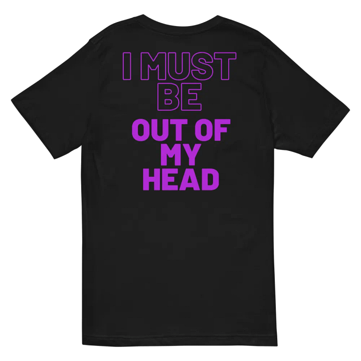Out Of My Head V-Neck Tee - Adult product image (2)