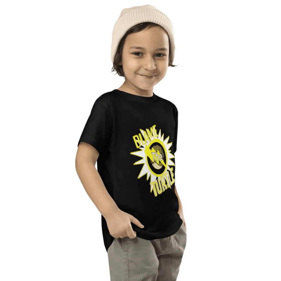 Blame The Turtle! Toddler Shirt product image (11)