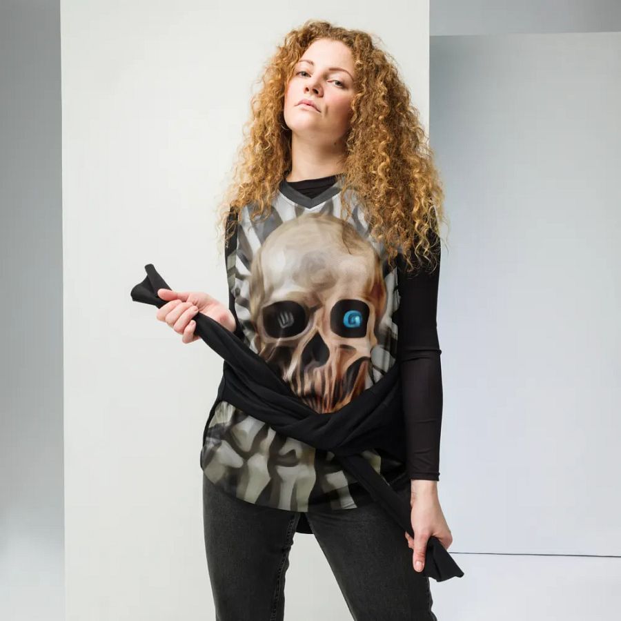 Skully Basketball Jersey product image (6)