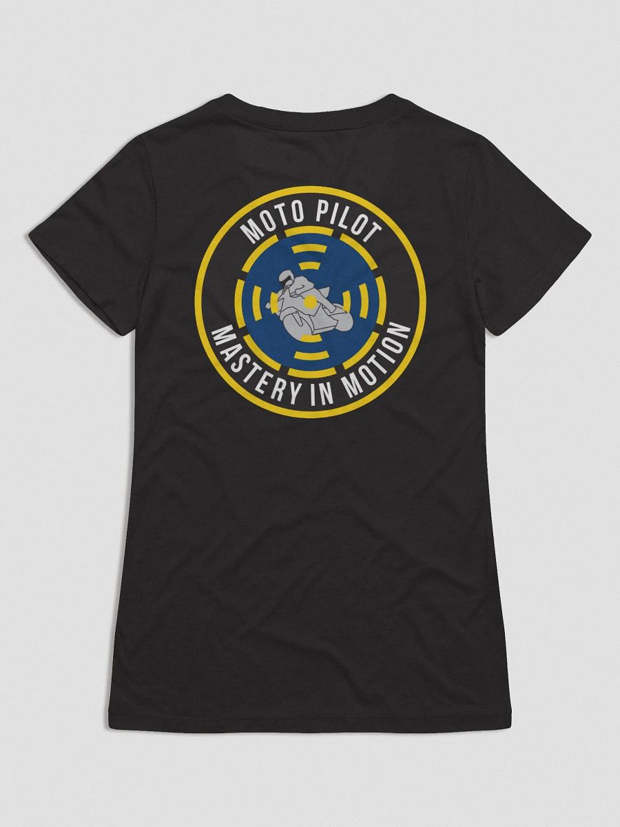 Women's Premium MotoPilot Tee in Yellow product image (11)