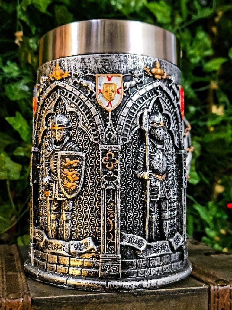 The Armored Kingdom Knight's Vow Mug product image (2)