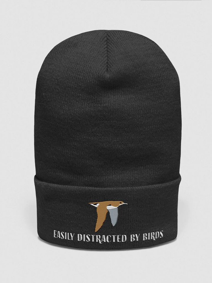 Fluttering Shearwater Skyward Flight Embroidered Beanie product image (2)