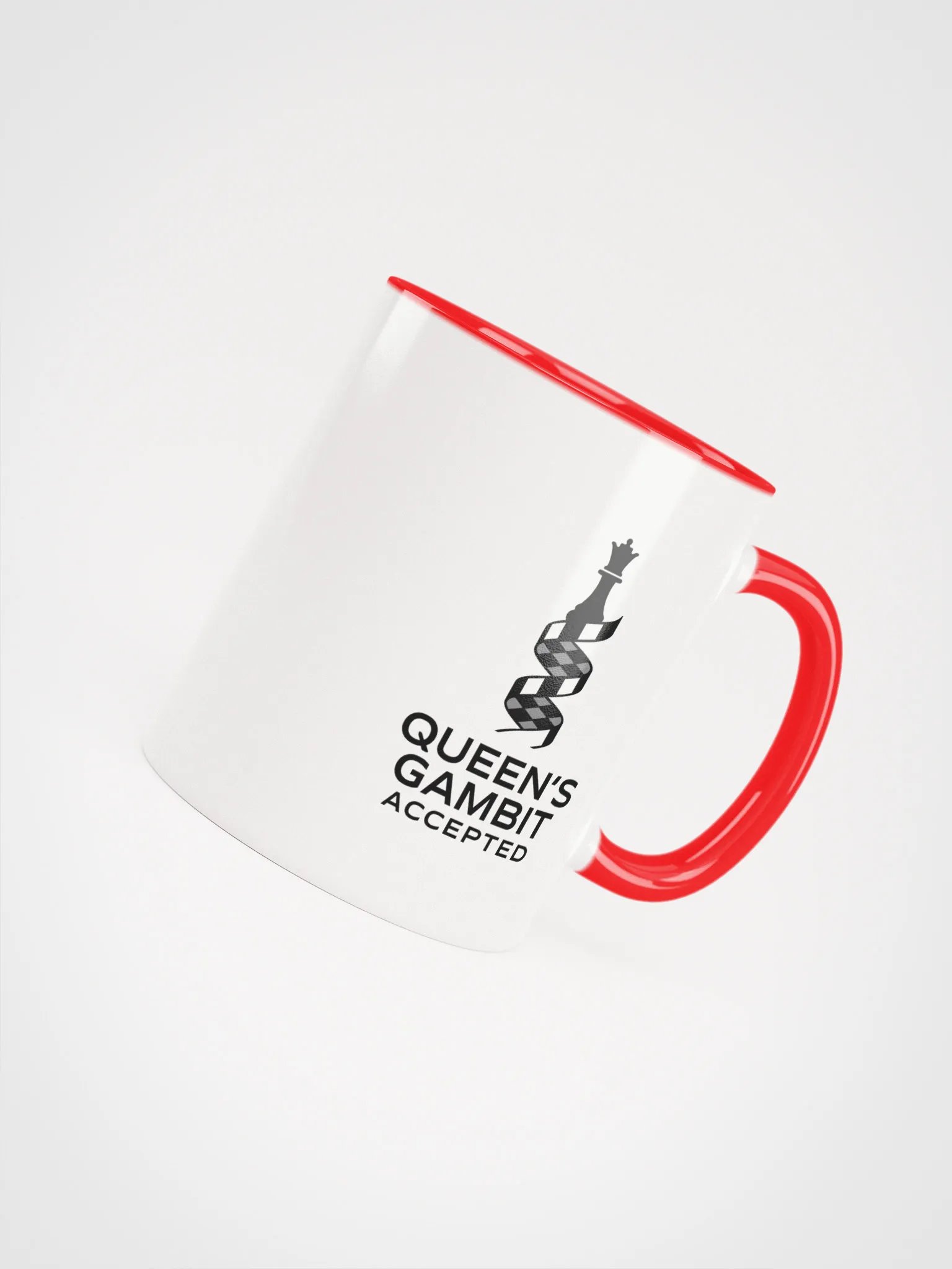 Queen's Gambit Accepted - Ceramic Mug with Color Inside product image (4)