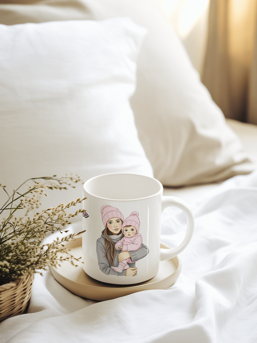 💖Sip in Style, Supermom!💖 (Green eyes, Blonde hair) product image (1)