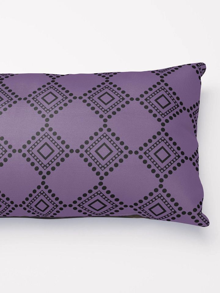 Dreamy Violet Fantasy All-Over Print Pillow product image (2)