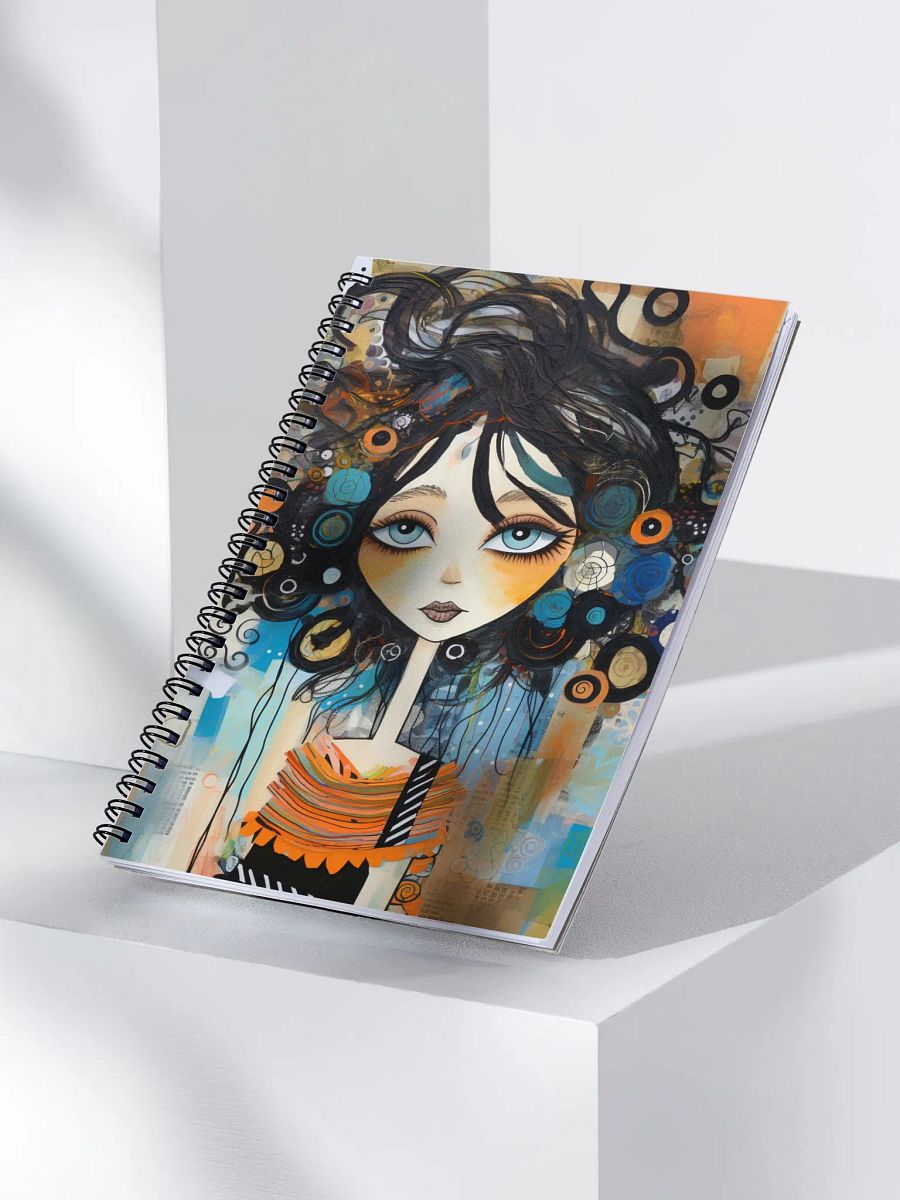 Mona Sketchwell Notebook product image (3)