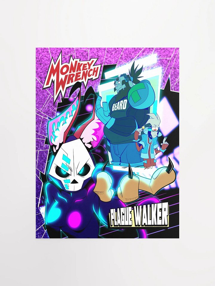 Monkey Wrench - Plague Walker Poster product image (1)