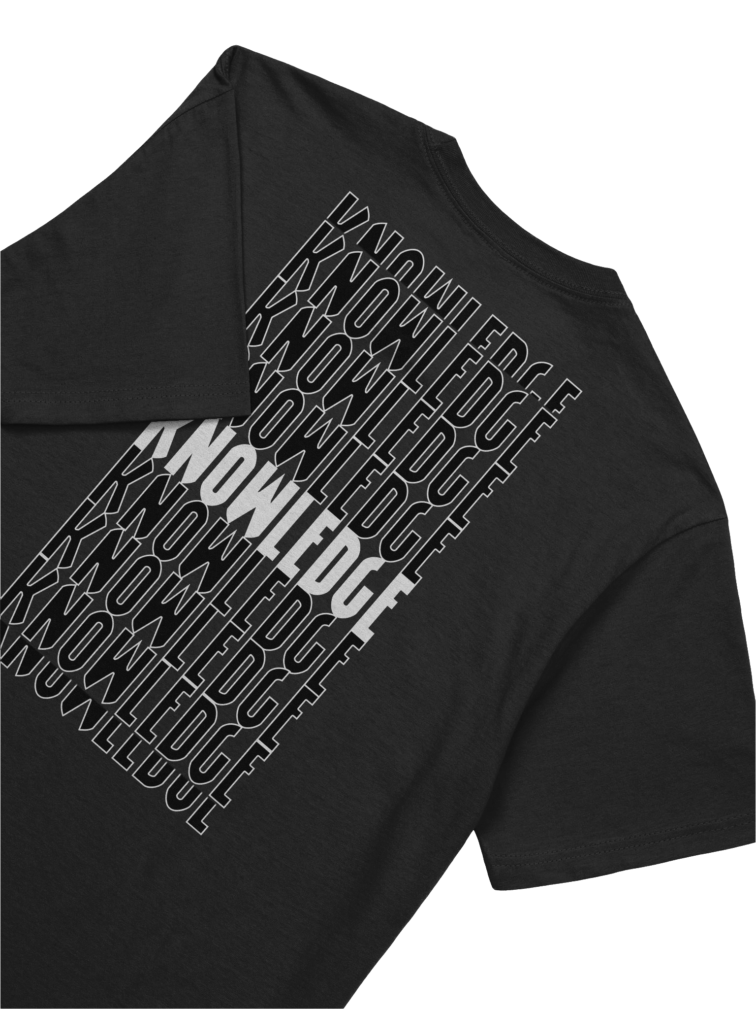 KNOWLEDGE Graphic Tee product image (7)