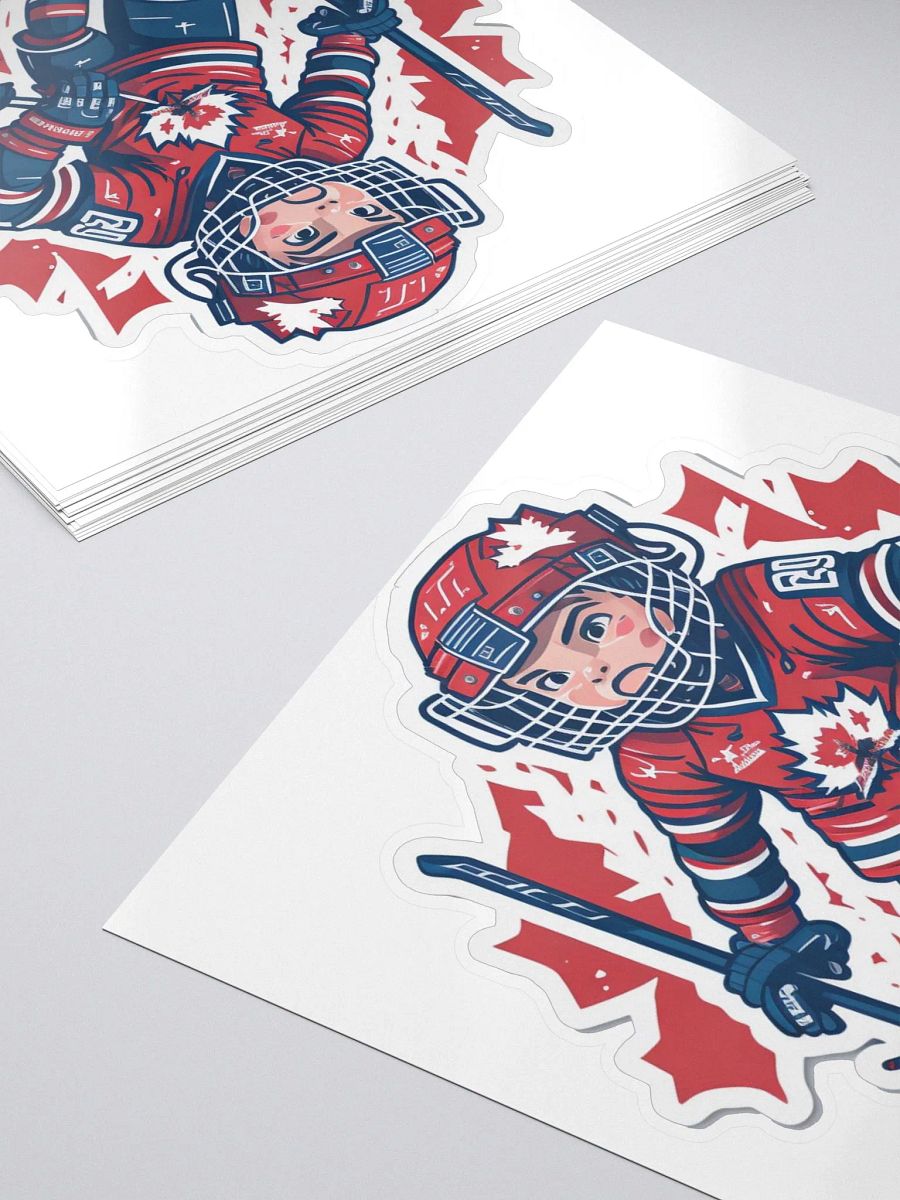 CANADA EH! Hockey Sticker product image (4)