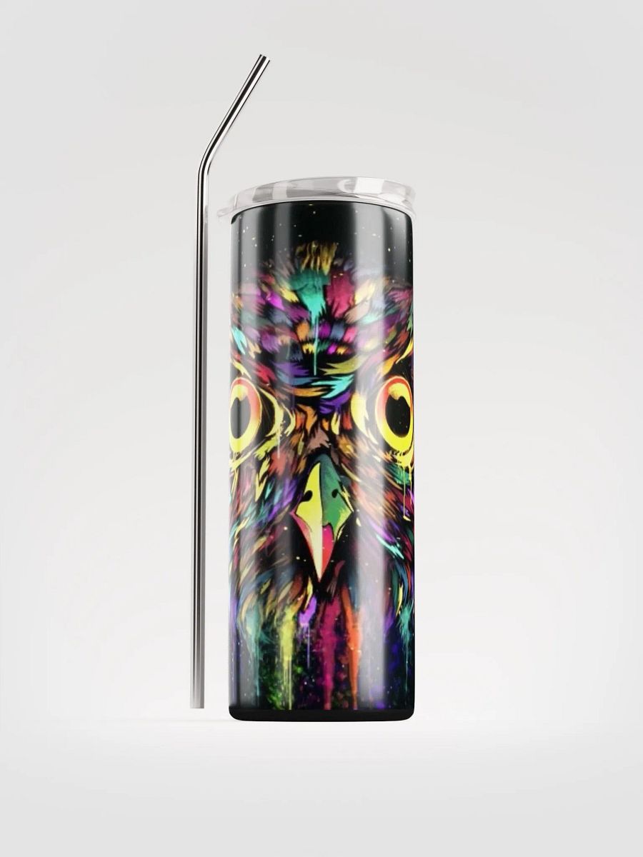 Drippy Owl Medium Tumbler product image (1)