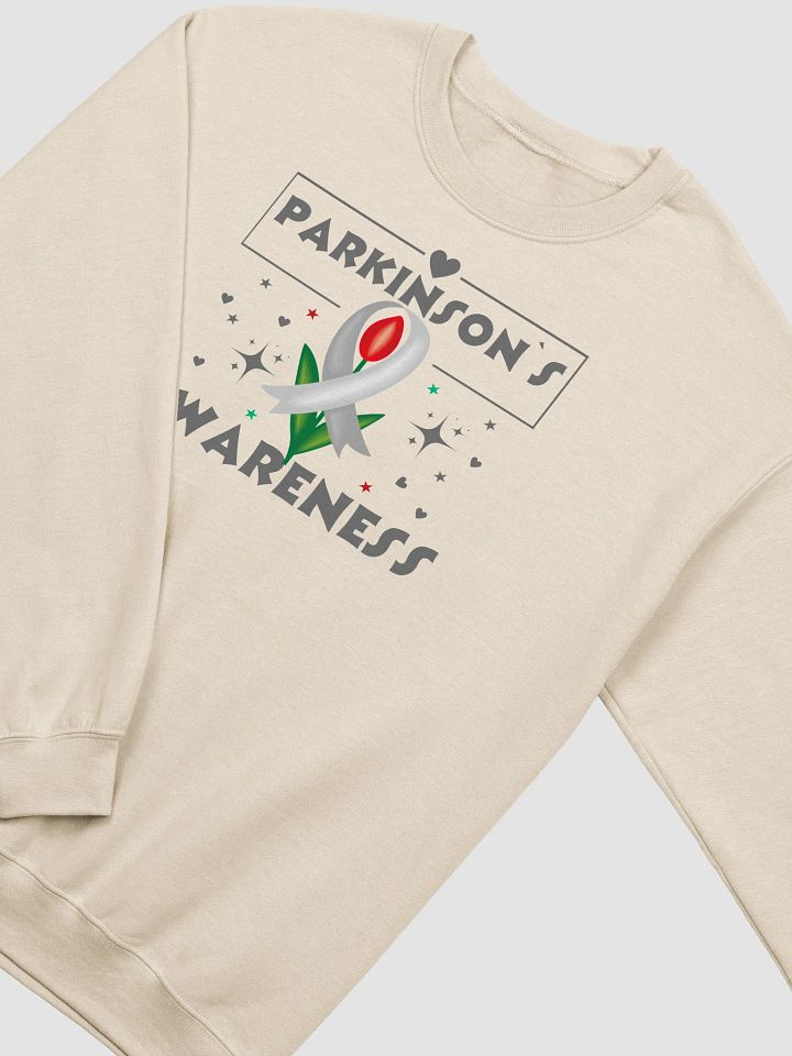 Parkinson's Awareness Red Tulip Gildan Sweatshirt product image (5)