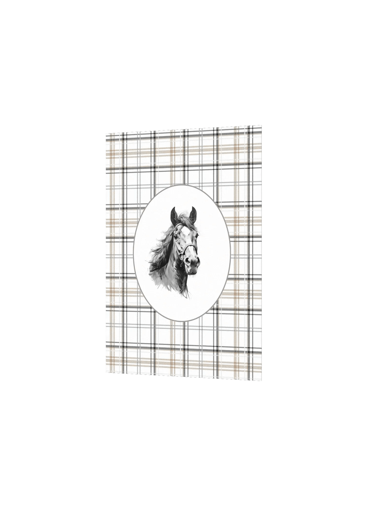 Rustic Horse Sketch - Country Charm product image (3)