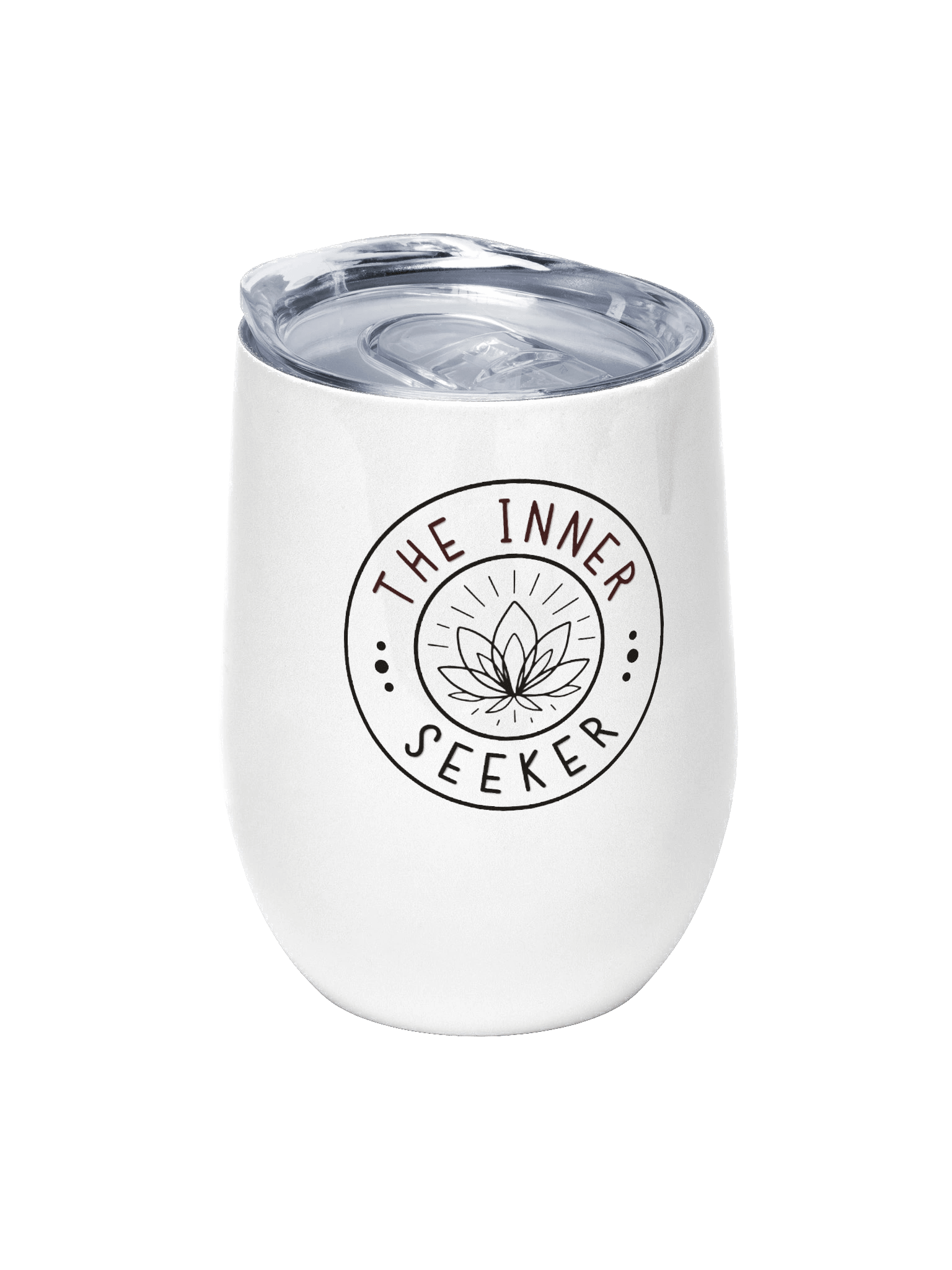 The Inner Seeker Logo Wine Tumbler product image (5)