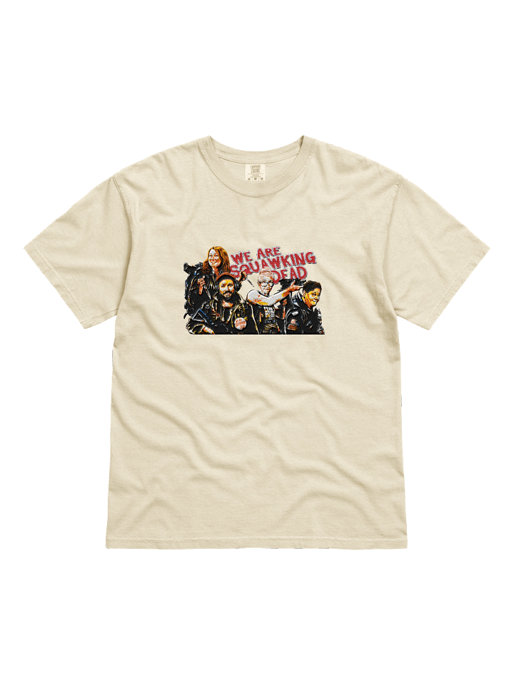 Kirk Manley Comic Book Art |Embroidered Heavyweight T-Shirt product image (1)