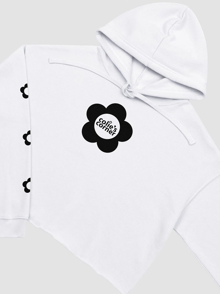 colie's corner cropped hoodie inverted product image (3)