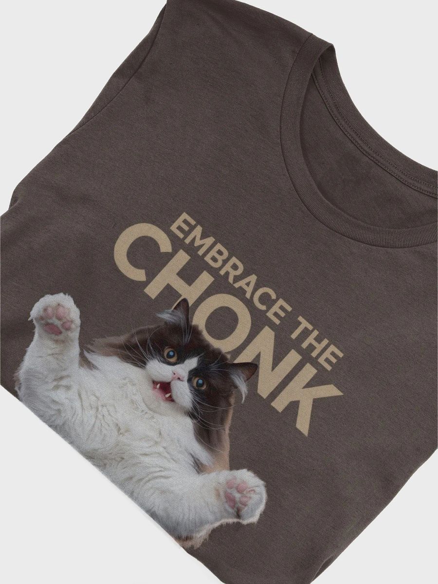 Embrace the Chonk Cat T-Shirt product image (5)
