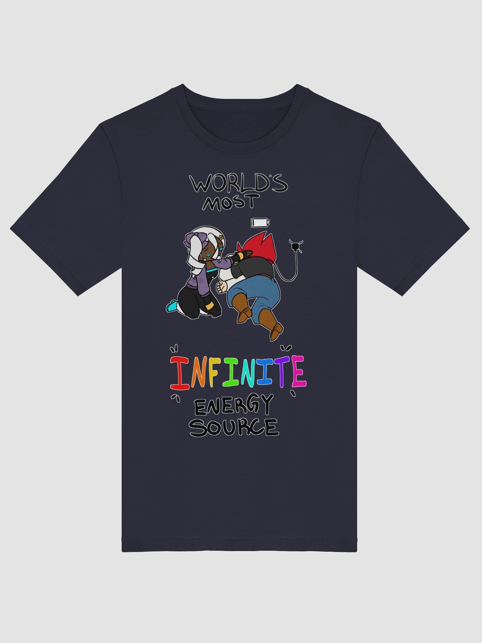 Infinite Energy T-Shirt product image (5)