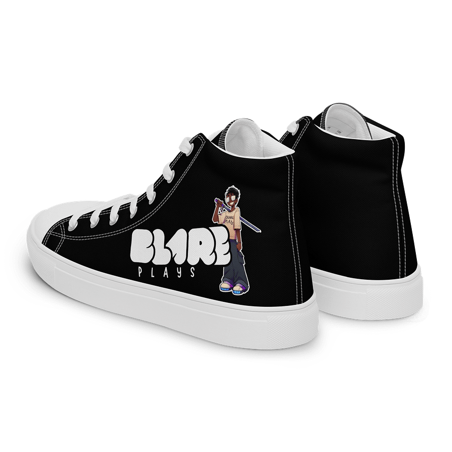 Women's Blare Plays Retro High Tops product image (5)