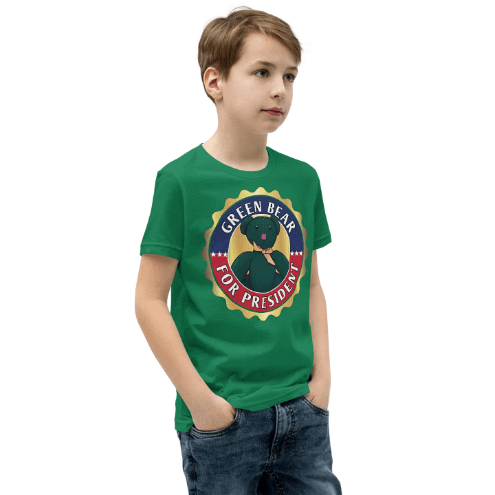 Green Bear Presidential Youth Tee product image (32)
