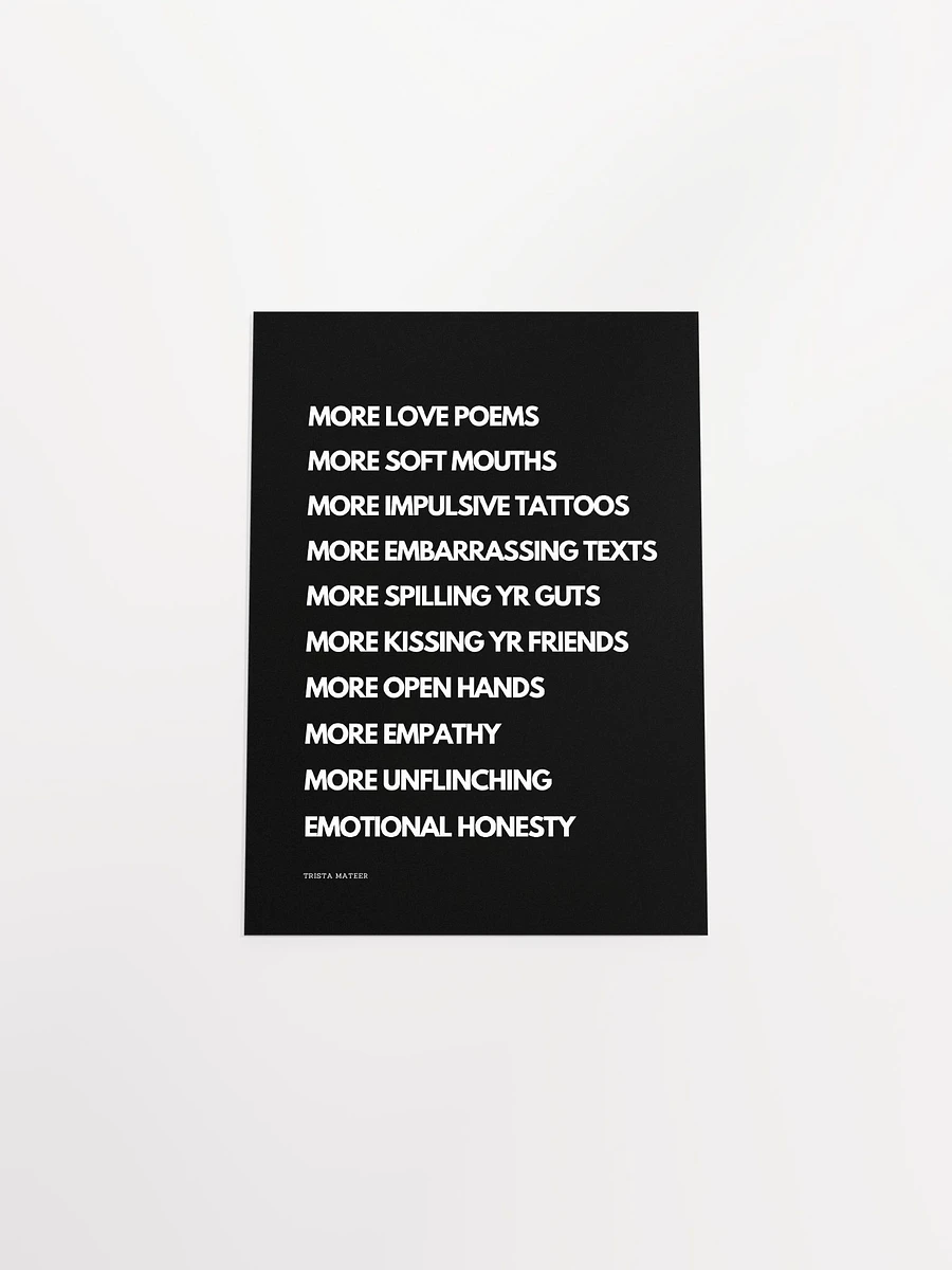 More Love Poems Art Print product image (4)
