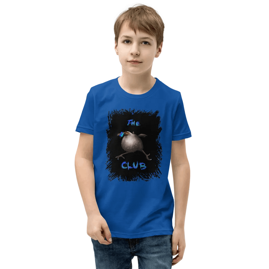 Lone Hero Club Youth T-shirt - Dodo Edition product image (2)