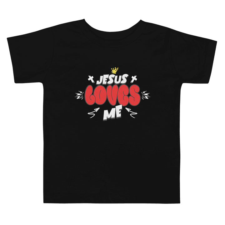 Jesus Loves Me Toddler T-Shirt product image (1)