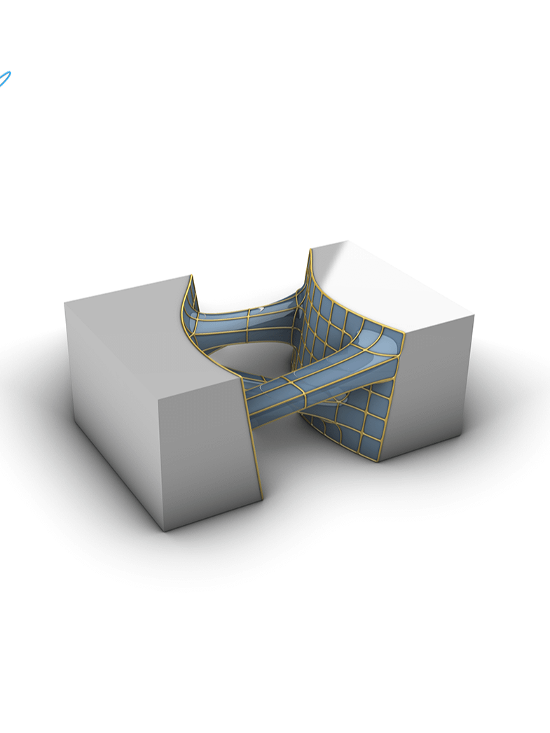 Rhino – EX 16 – SubD loft + SubD bridge product image (1)