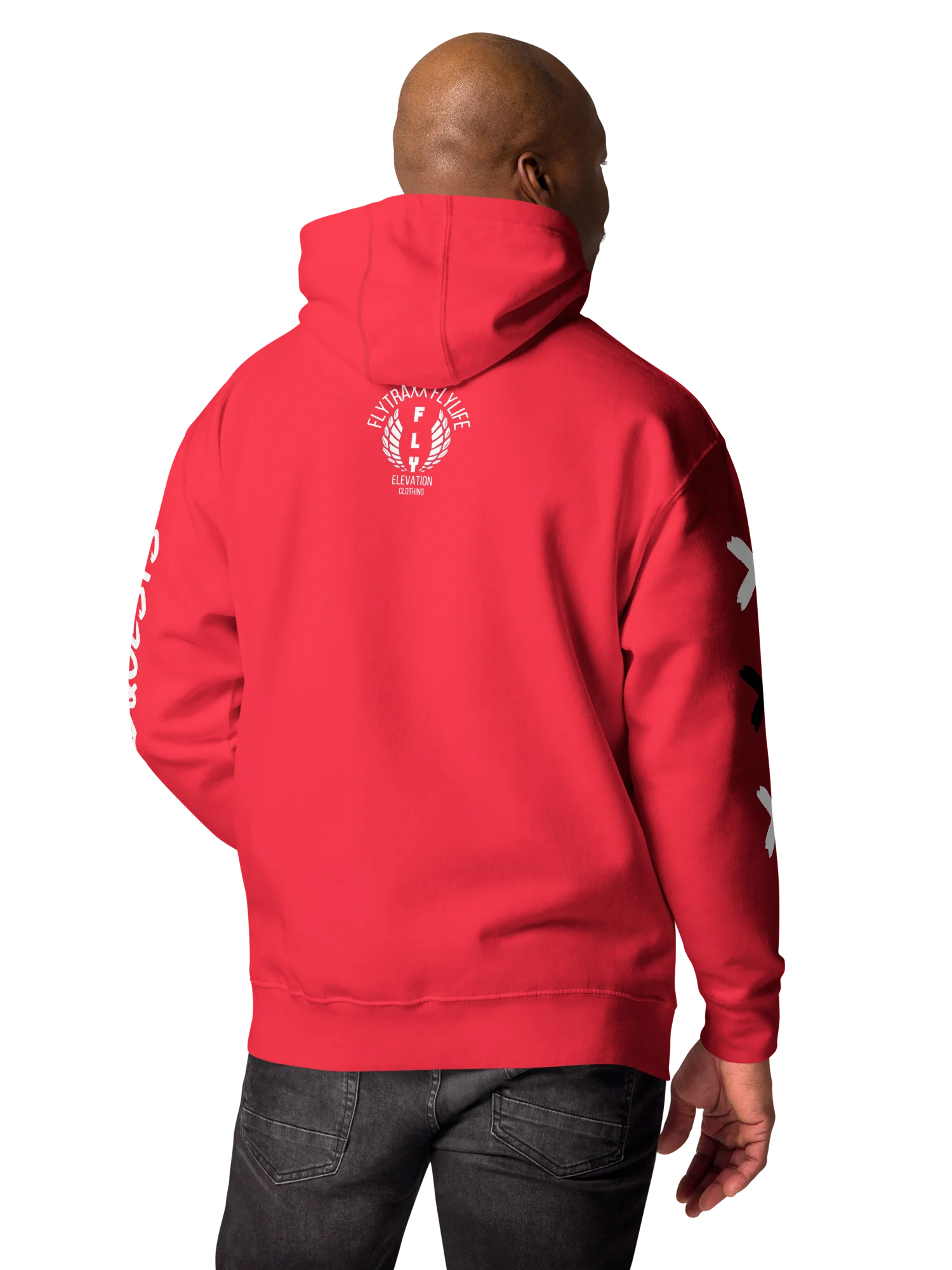 NX Request Hoodie - Red product image (3)